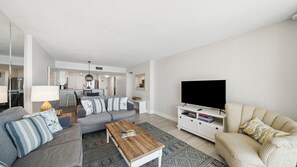 Smart TV, DVD player, offices