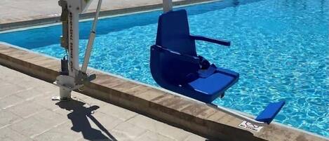 Uppvärmd pool