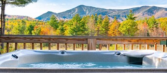 Mountain Home, Views, Near Whiteface, Lake Placid