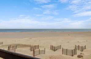 On the beach