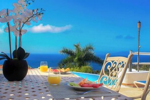 Outdoor dining - Heated Pool, Chef, Barman & Full Staff (Sleeps 30) (Puerto Vallarta)