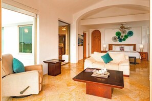 7 bedrooms, desk, iron/ironing board, travel cot - Heated Pool, Chef, Barman & Full Staff (Sleeps 30) (Puerto Vallarta)