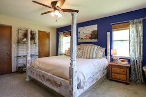 3 bedrooms, free WiFi, bed sheets