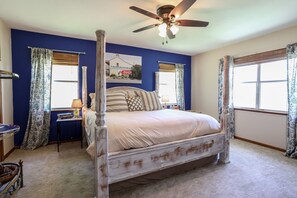3 bedrooms, free WiFi, bed sheets
