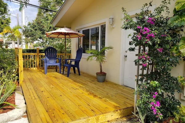 Terrasse/gårdhave