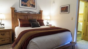 1 bedroom, WiFi, bed sheets - 2Br 2Ba- Overwhelming Charm, Overlooking the Village! by RedAwning (Truckee)