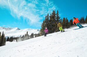 Snow and ski sports