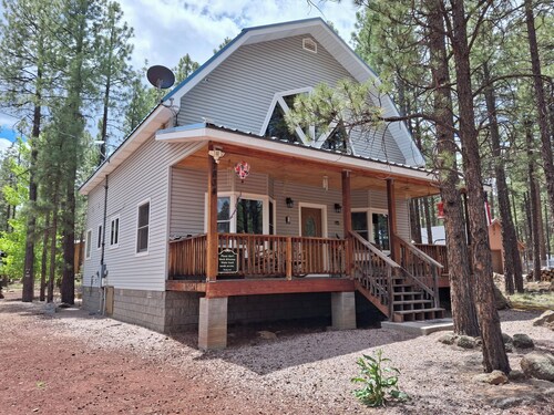 Save the 11% city tax! Homebase for Williams, Grand Canyon, Flagstaff and Sedona