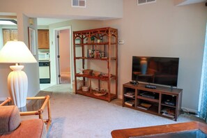 Interior - Walk to beach, shopping and restaurants from 221 Forest Beach Villas. (Hilton Head Island)