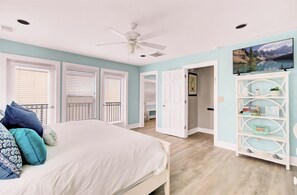 4 chambres, fer et planche Ă repasser, Wi-Fi gratuit, draps fournis