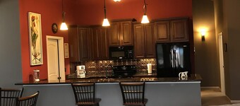 Escape the city to quiet and picturesque Golden Eagle, IL..