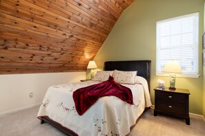 2 間睡房、書桌、熨斗/熨衫板、免費 Wi-Fi