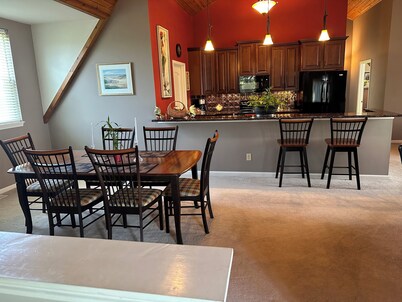 Escape the city to quiet and picturesque Golden Eagle, IL..