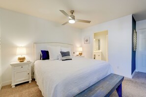 3 chambres, lit parapluie, accès Internet, draps fournis