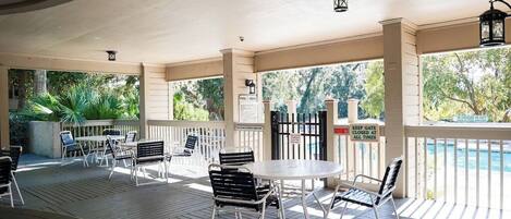 Restaurante al aire libre