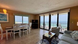 Smart TV, DVD player - Sea Winds 601: Beach Front, Pool View (Marco Island)