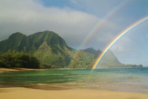 Beach nearby - Islander on the Beach 246 Stunning Oceanfront! (Kapaa)