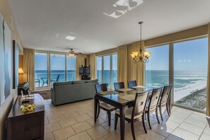 TV - 3 Bedrooms | 3 Bathrooms | 1,800+ Sq. Ft. | Unmatched Gulf & Sunset Views (Navarre Beach)