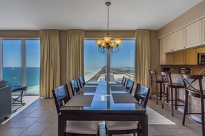 Dining - 3 Bedrooms | 3 Bathrooms | 1,800+ Sq. Ft. | Unmatched Gulf & Sunset Views (Navarre Beach)