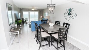 Dining - D504 Gulf Front Views, 3 pools, Tennis (Panama City Beach)