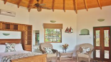 1 Schlafzimmer, BettwÀsche aus Àgyptischer Baumwolle, Zimmersafe