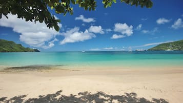 Plage à proximité, serviettes de plage