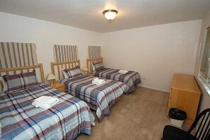 4 quartos, acesso à internet de alta velocidade