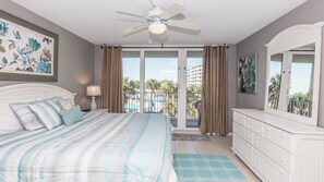 2 bedrooms, Internet, bed sheets - L@@k Incredible Deals Panama City Beach - C202 Low Floor, Spectacular view of Gulf, Sunset & pool (Panama City)