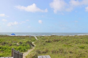 Beach nearby