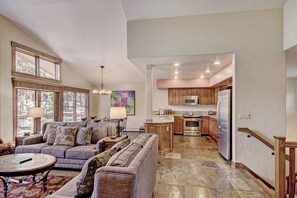 Interior - 2Br 2Ba Winter Retreat Walk to Historic Downtown + Gondola by RedAwning (Breckenridge)