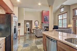 Interior - 2Br 2Ba Winter Retreat Walk to Historic Downtown + Gondola by RedAwning (Breckenridge)