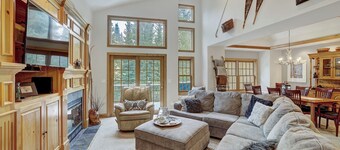 Light, bright, peaceful and convenient.