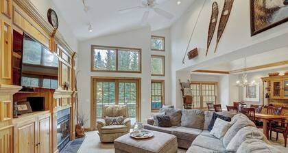 Light, bright, peaceful and convenient.