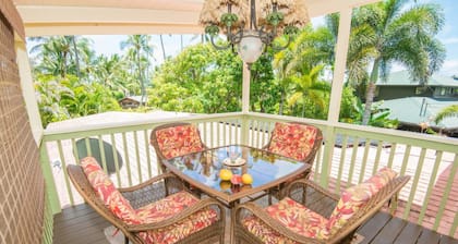 Wailua Riverside Cottage - TVNC #1293* AC Kayaks, Paddle Boards!