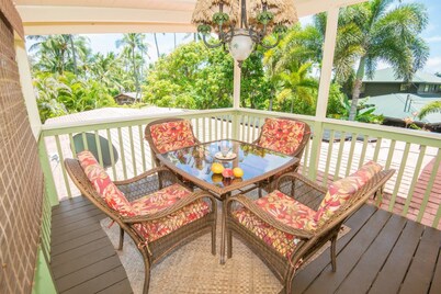 Wailua Riverside Cottage - TVNC #1293  AC and Kayaks!