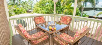 Wailua Riverside Cottage - TVNC #1293  AC and Kayaks!