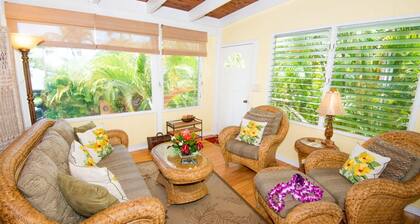 Wailua Riverside Cottage - TVNC #1293 AC and Kayaks!