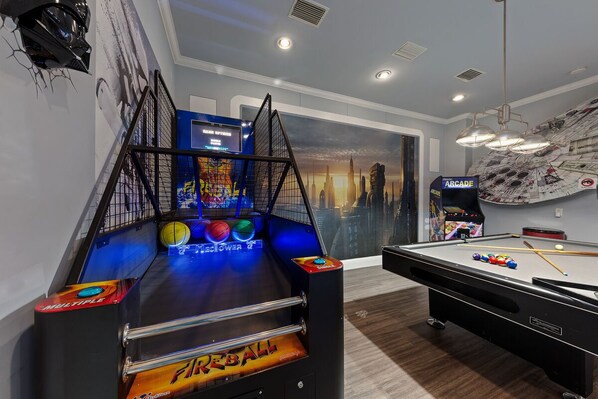 Games room