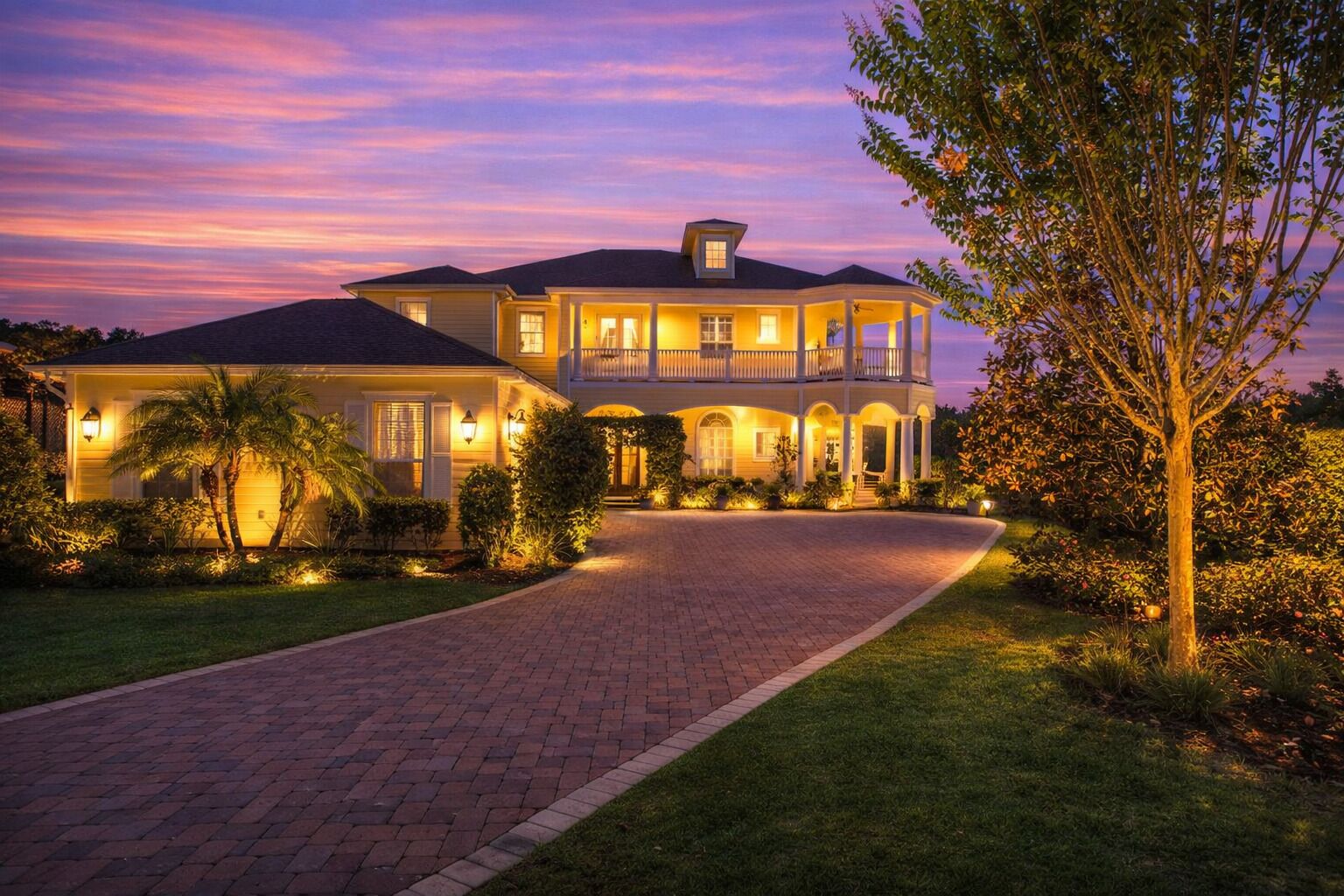 ال منشأة من الخارج