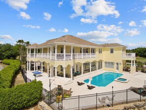 Exterior - The House at Reunion | South Facing Pool | Game & Movie Room (Reunion)