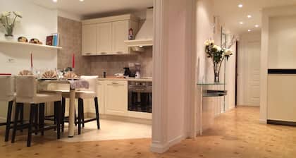 3 Bedroom Flat, Beach/Water View in Downtown Menton Next to Casino 969 sqft