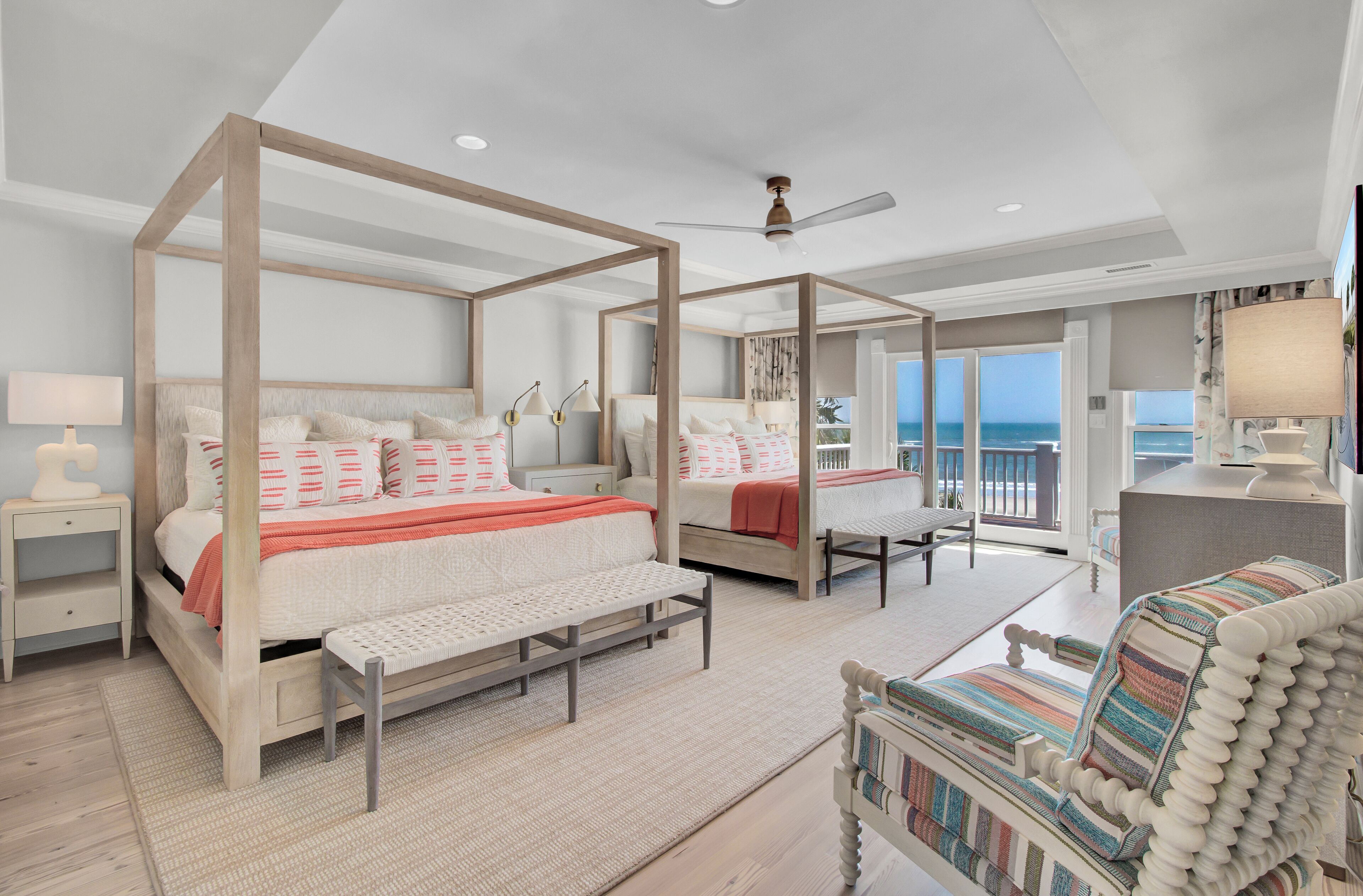 7 多间卧室、熨斗/熨衣板、免费 WiFi、床单