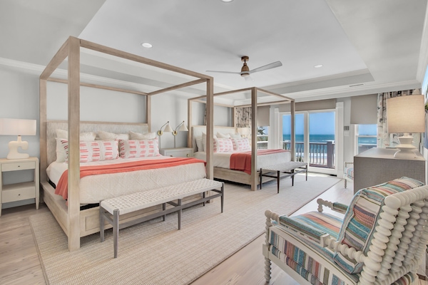 7 slaapkamers, een strijkplank/strijkijzer, gratis wifi, beddengoed