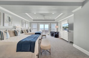7 bedrooms, iron/ironing board, free WiFi, bed sheets - 114 Ocean Boulevard by AvantStay | Beachfront | Infinity Pool | Basketball Court (Isle of Palms)