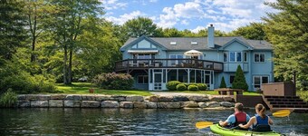 3500sqft Immaculate LAKEFRONT Koti (Grand Slam House I)