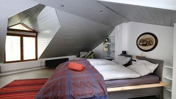 2 habitaciones y caja de seguridad en la habitación