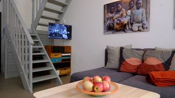 Smart-TV, Videospiele, DVD-Player, Bücher