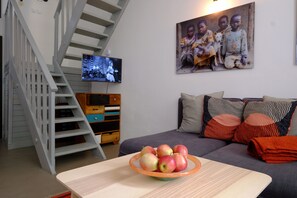Smart TV, video games, DVD player, books - Apartments Near Prague Castle and Charles Bridge  (Praha)