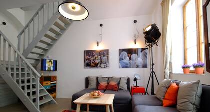 Apartments in der Nähe der Prager Burg und der Karlsbrücke