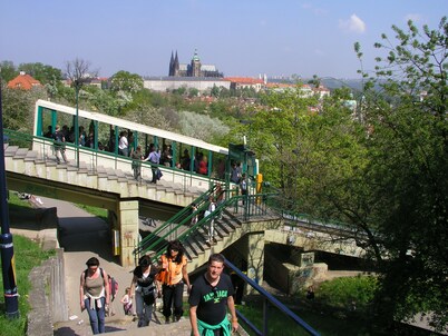 Appartements prĂšs du chĂąteau de Prague et du pont Charles